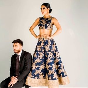 Sabyasachi inspired lengha for sale